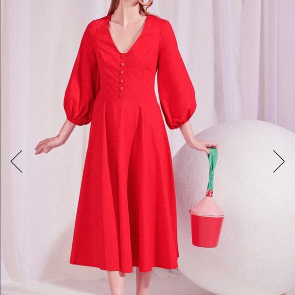 STAUD Veronica Dress 2